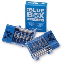 Σετ Εργαλείων Συντήρησης Ακονιστών Benchmade Blue Box Tool Kit 981084F