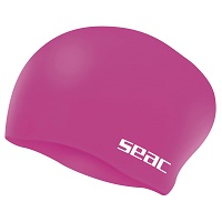 Κολυμβητικό Σκουφάκι Σιλικόνης Seac Sub Chignon Pink 1520111680000