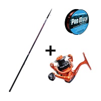 Σετ Combo Match Καλάμι Oceanic Team Adalina 420+Μηχανισμό Robinson Frost FD 101+Πετονιά Robinson Pro Match 150m CO.EGLEZ5