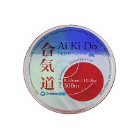 Πετονιά Oceanic Team AI KI DO Red 300m OC03AI Πετονιά Oceanic Team AI KI DO Red 300m OC03AI