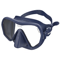 Μάσκα Σιλικόνης Seac Sub Ajna Blue 0750067015160 Μάσκα Σιλικόνης Seac Sub Ajna Blue 0750067015160