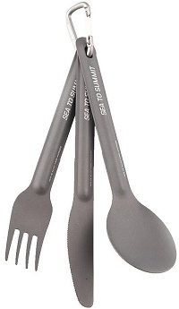 Σετ Μαχαιροπίρουνα Αλουμινίου Seatosummit Alphalight Cutlery Σετ 3Τεμ. Σετ Μαχαιροπίρουνα Αλουμινίου Seatosummit Alphalight Cutlery Σετ 3Τεμ.