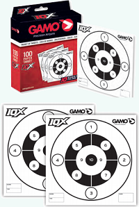 Χάρτινοι Στόχοι Σκοποβολής Gamo Target Challenge 10X 100tmx 
