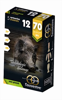 Φυσίγγια Μονόβολα Sauvestre BFS Non Lead 21gr 12/70 2¾" 044.000002