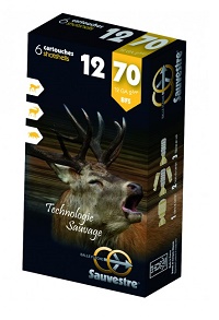 Φυσίγγια Μονόβολα Sauvestre BFS Lead 12/70mm 2¾" 044.000008