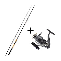 Σετ Combo Shore Jigging Καλάμι Robinson Big Mama Spin Rod 270+Μηχανισμός Oceanic Team Force GS5500 CO.SHORE11