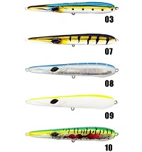 Τεχνητό Δόλωμα Soul Lures Belone Stylo 90mm 17gr OC.07BL31-17