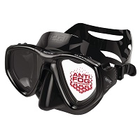 Αντιθαμβωτική Μάσκα Κατάδυσης Seac Sub Clear Black 0750090003520