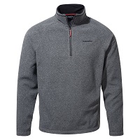 Μπλούζα Fleece Craghoppers Men's Corey VI Half Zip Grey CMA1287-1MN Μπλούζα Fleece Craghoppers Men's Corey VI Half Zip Grey CMA1287-1MN