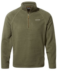 Μπλούζα Fleece Craghoppers Men's Corey VI Half Zip Woodland Green CMA1287-J77 Μπλούζα Fleece Craghoppers Men's Corey VI Half Zip Woodland Green CMA1287-J77