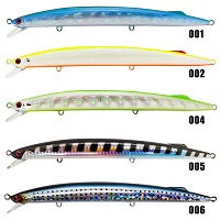 Τεχνητό Δόλωμα Soul Lures Cudai Minnow 190mm 36gr Sinking OC.07KUDAI190