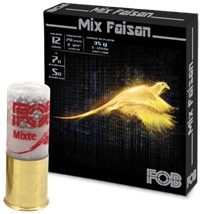 Φυσίγγια Fob Mix Faisan Nikel 5/7 35g 10tmx 21156