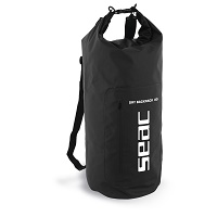 Στεγανός Σάκος Εξοπλισμού Seac Sub Dry Back 40lt Black 0920033384520