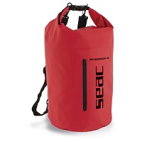 Στεγανός Σάκος Εξοπλισμού Seac Sub Dry Back 30lt Red 0920033303720