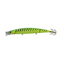 Καλαμαριέρα Συρτής DTD Trolling Calamari Hunter 130mm 18gr Green Yellow DT.30411-GY