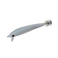 Καλαμαριέρα DTD Trolling Full Flash Glavoc 110mm 16gr White DT.30622-W