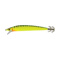 Καλαμαριέρα Συρτής DTD Trolling Sardina Calamari 100mm 9.1gr Yellow/Green  DT.30311-YG