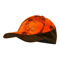 Αδιάβροχο Καπέλο Deerhunter Eagle Cap Brown/Camo Orange 6785-73