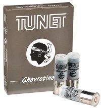 Φυσίγγια Δράμια Tunet Chevrotines Semi Magnum 12βολά 10Τμχ 19052
