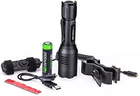 Επαναφορτιζόμενος Φακός Led Nextorch TΑ53 3in1 Multi-Light Hunting Set 760Lumens NXT40-00021    
