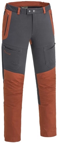Παντελόνι Pinewood Finnveden Hybrid TRS Dark Anthracite/Terracotta 5304-455