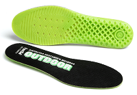 Πάτοι Σιλικόνης Footgel Outdoor 8-18-038