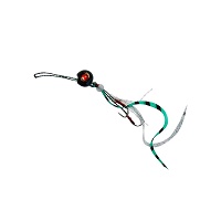 Τεχνητός Πλάνος Tai Rubber Tsurugiya Gan Tuburubber TR 2.8gr Green/Black TRG85825-GB