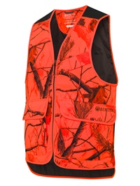 Γιλέκο Κυνηγίου Beretta Symmer Vest Real Trea AP Camo Hd Orange 502236-0469