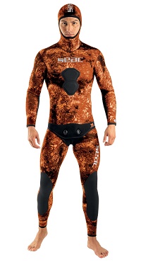 Στολή Κατάδυσης Seac Sub Ghost Camo Camo Orange 5mm 0010302250 Στολή Κατάδυσης Seac Sub Ghost Camo Camo Orange 5mm 0010302250
