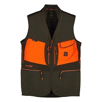 Αδιάβροχο Γιλέκο Κυνηγίου Univers U-TEX Microfiber Hunting Vest Green/Orange 93157-394