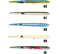 Τεχνητό Δόλωμα Soul Lure Belone Stylo 205mm 31gr OC.07BL31-31