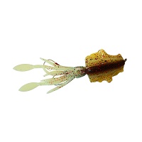 Σουπιά Σιλικόνης Hunthouse Silicone Seppia Squid Soft Lure 200mm 120gr Brown Camo HU.08CUTTLE-BC
