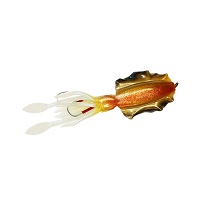 Σουπιά Σιλικόνης Hunthouse Silicone Seppia Squid Soft Lure 200mm 120gr Gold Glitter HU.08CUTTLE-GG