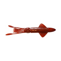 Καλαμάρι Σιλικόνης Hunthouse Silicone Squid Red 240mm 116gr HU.08SQUID-006