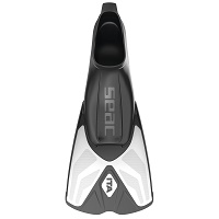 Πέδιλα Κολύμβησης Με Κοντό Πτερύγιο Seac Sub Ita White 07100581204