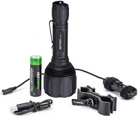 Επαναφορτιζόμενος Φακός Led Nextorch T7 Max Hunting Set V2 1200Lumens NXT40-00036