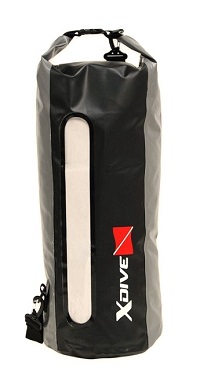 Σάκος Στεγανός X-Dive Tube 30L Black/Grey 65301 Σάκος Στεγανός X-Dive Tube 30L Black/Grey 65301