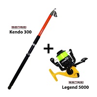 Σετ Combo Casting Sensei Kendo 300+Sensei Legend 5000 CO.CAST3