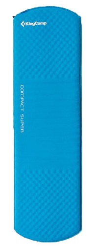 Αυτοφούσκωτο Υπόστρωμα KingCamp Compact Super Blue 183x51x3cm 8-13-236-05 Αυτοφούσκωτο Υπόστρωμα KingCamp Compact Super Blue 183x51x3cm 8-13-236-05
