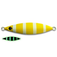 Τεχνητός Πλάνος Jigging Soul Lure Slow Kill 120gr Yellow OC09SK12