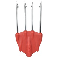 Τετραϊνα Seac Sub Killer Head 4 Light 11cm Red 1360012015002