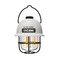 Επαναφορτιζόμενο Φανάρι Κάμπινγκ Led Nitecore L Series LR40 White 9110101253 Επαναφορτιζόμενο Φανάρι Κάμπινγκ Led Nitecore L Series LR40 White 9110101253