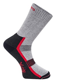 Κάλτσες Mund Andes 334 Grey/Black 00644