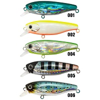 Τεχνητό Δόλωμα Soul Lures Mini Momo Minnow 58mm 8gr Floating OC.07
