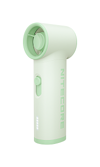 Ατομικός Ανεμιστήρας Nitecore Nef01 Lite Frost Mint Green 9110101570