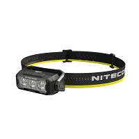 Φακός Κεφαλής Led Nitecore Headlamp HA15 UHE 400lumens Black 9110101448