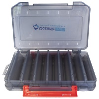 Κασετίνα Τεχνητών Δολωμάτων Δύο Όψεων Oceanic Team Black Large ΟC.31LW320l