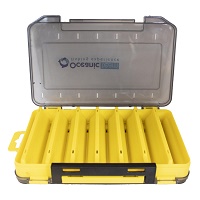 Κασετίνα Τεχνητών Δολωμάτων Δύο Όψεων Oceanic Team Yellow Large ΟC.31LW320L