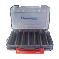 Κασετίνα Τεχνητών Δολωμάτων Δύο Όψεων Oceanic Team Black Medium ΟC.31LW320M