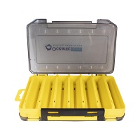 Κασετίνα Τεχνητών Δολωμάτων Δύο Όψεων Oceanic Team Yellow Medium ΟC.31LW320M